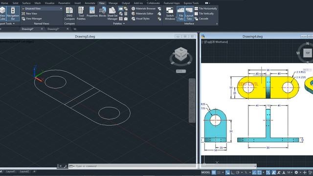 AutoCAD Mechanical 3D Practices 03 смотреть онлайн