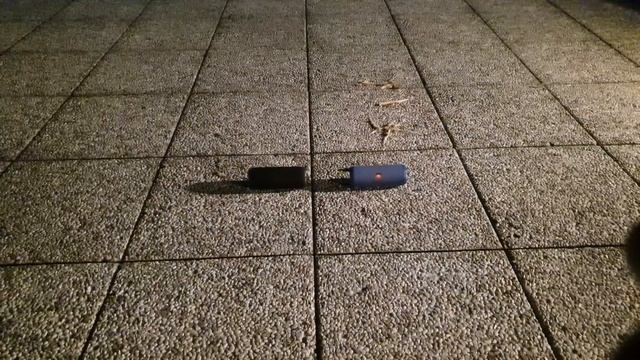 JBL FLIP 6 VS JBL FLIP 4 MAX VOLUME (Outdoor Audio Test) смотреть онлайн