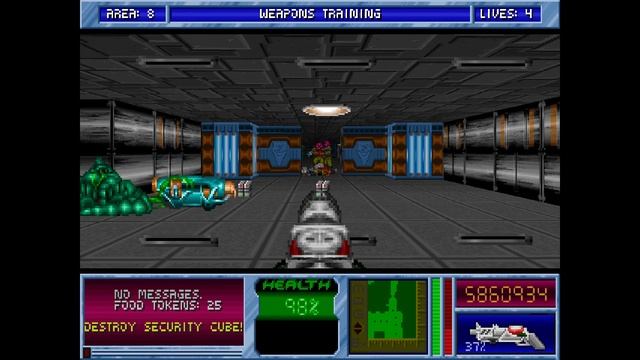 Blake Stone Planet Strike HD - Area 08 Weapons Training - Veteran - All Secrets смотреть онлайн