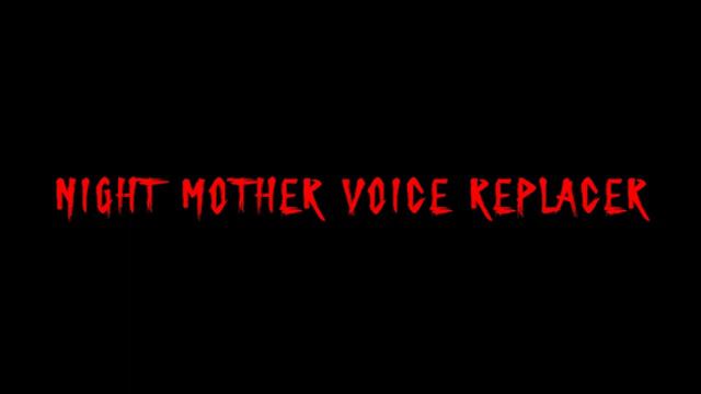 Night Mother Voice Replacer for Skyrim смотреть онлайн