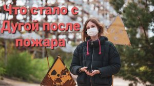 ЧЕРНОБЫЛЬ 2. ЧТО СТАЛО С ДУГОЙ ПОСЛЕ ПОЖАРА 2020? Девчонки в ЧЗО.