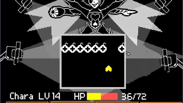 Mettaton NEO Fight