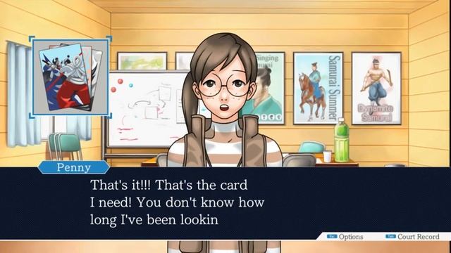 Phoenix Wright Ace Attorney Episode 3 Walkthrough - Turnabout Samurai смотреть онлайн