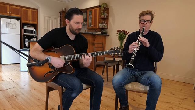 Jazz Clarinet & Jazz Guitar - Blue Skies смотреть онлайн