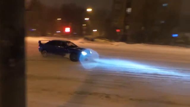 Боком по ЗЮЗИНО Subaru Impreza WRX смотреть онлайн