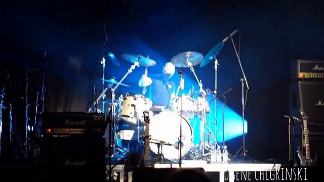 Chris Slade - Drum Solo (Live In Omsk)