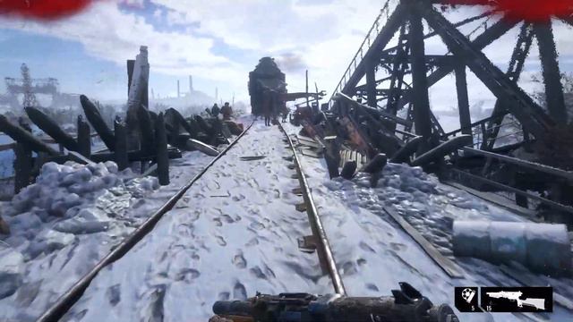 Metro Exodus прохождение #1 | Метро Исход - Начало Путешествия смотреть онлайн