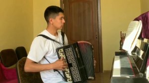 СМУГЛЯНКА на баяне (под минусовку)