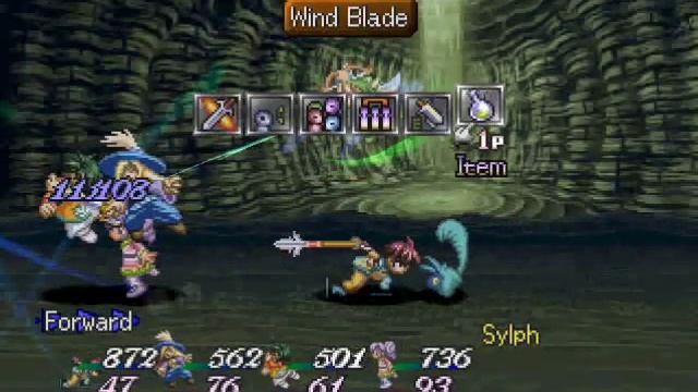 Sylph Battle [Tales of Destiny 2 - PSX] смотреть онлайн