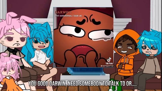 The Watterson family react to themselves || Amazing World of Gumball || Part 1/? смотреть онлайн