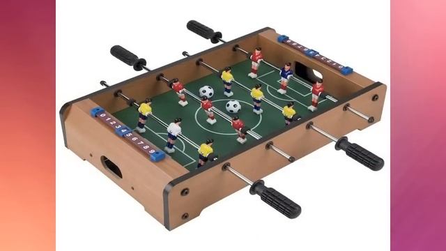 Table Top Football Game-Enjoy Year Long Football Season Within Your Own Home смотреть онлайн