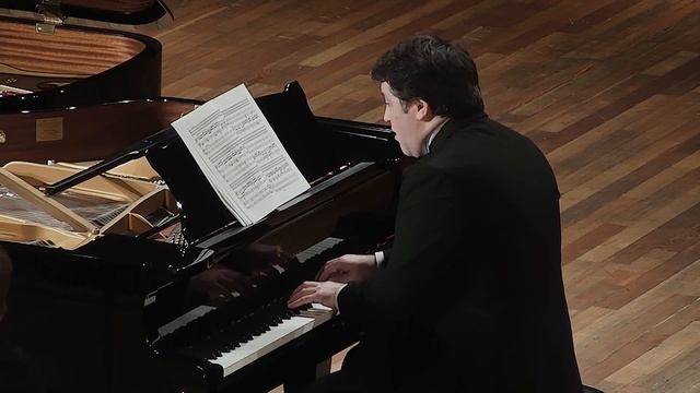 Р. Шуман - Анданте и вариации для двух фортепиано, двух виолончелей и валторны, Op.46 смотреть онлайн