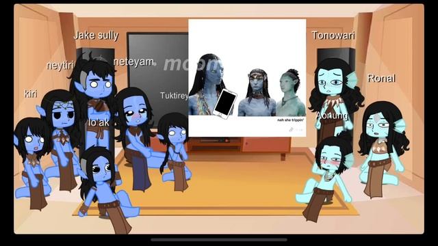 Avatar reacts to TikTok’s | way of the water | ￼ spoilers | смотреть онлайн
