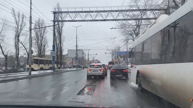 Едем на авто по Саратову:Маршрут: 7 Дачная-3 Дачная-50 лет Октяб-Б.Горная-им.Горького/26.12.22 16:0 смотреть онлайн