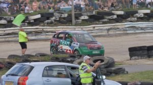 Прыжки на автомобилях часть 1