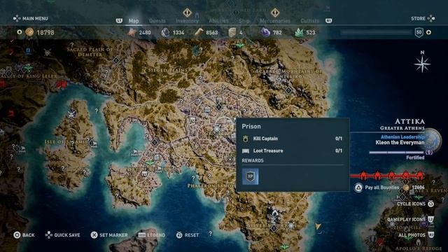 Eyes of Kosmos/Snake Set (All Locations) - Assassin's Creed: Odyssey смотреть онлайн