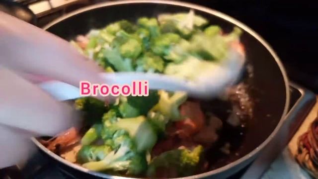BROCOLLI WITH SHRIMP AND MUSHROOM смотреть онлайн