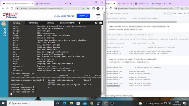 NCD0222H030 illuri appireddy 10 3 22 docker all tasks смотреть онлайн
