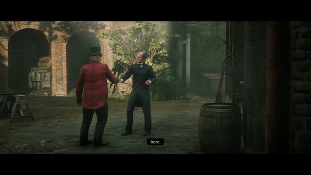 What Happens If Arthur 'Makes A Move' On Mary Linton During Their Date In Red Dead Redemption 2? смотреть онлайн