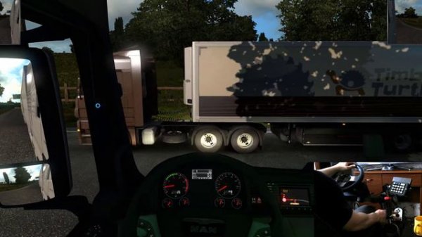КОКПИТ ДЛЯ ИГРЫ В АВТО СИМУЛЯТОРЫ. ETS 2. Грузоперевозка на MAN.