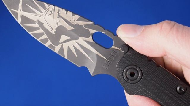 Нож Strider Starlingear Gearhead SnG USA смотреть онлайн