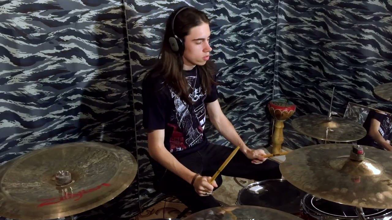 Ария - Потерянный Рай #drumcover смотреть онлайн