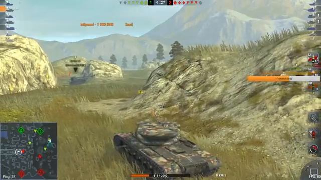 Американские ТОПы - M48 Patton, T110E5, T57 Heavy, T110E4, WoT Blitz смотреть онлайн