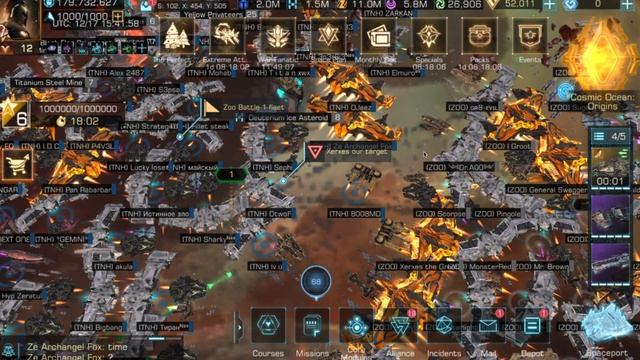 Infinite Galaxy | Cosmic Ocean Semi-Finals - TNH vs. ZOO смотреть онлайн