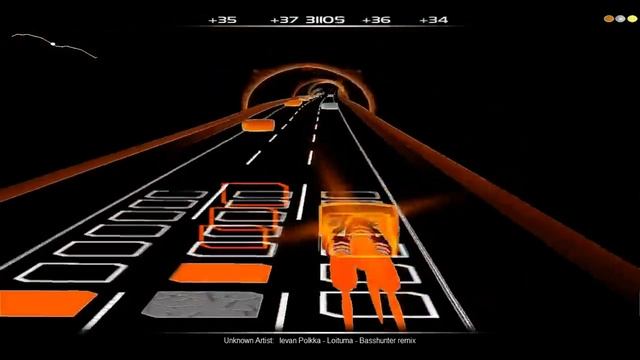 AudioSurf : BassHunter Remix - Ievan Polkka смотреть онлайн
