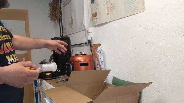 Минипивоварня Minibrew- распаковка миникега.