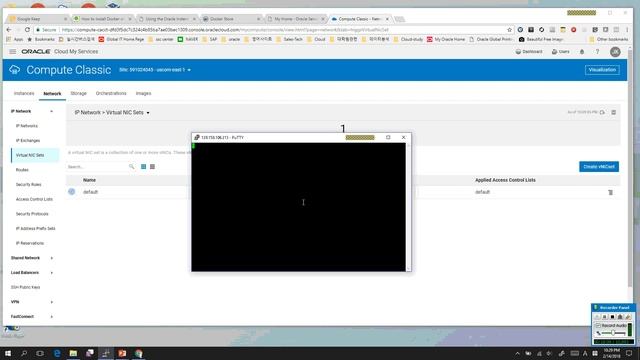 Run oracle 12c docker on oracle computing cloud service смотреть онлайн