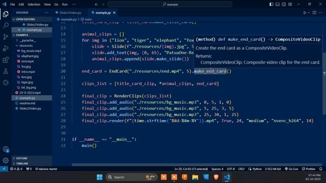 Making video editing module using Python and Moviepy | Part 3 смотреть онлайн
