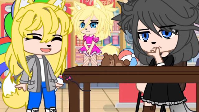 | Страшилка | Проклятие куклы | Gacha Club | смотреть онлайн