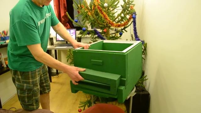 Улей из пеноплекса. Сделай сам (12). Ответы на вопросы. смотреть онлайн