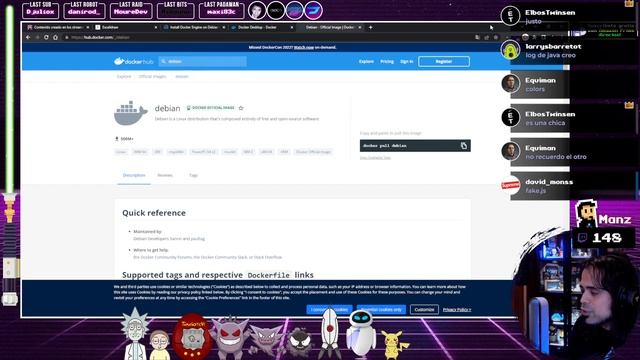 ? Aprendiendo Docker | Capítulo 1: Bases, conceptos y cliente de Docker смотреть онлайн