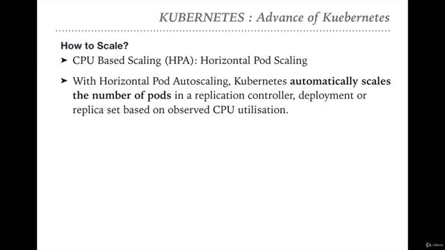 1 AutoScaling in Kubernetes смотреть онлайн