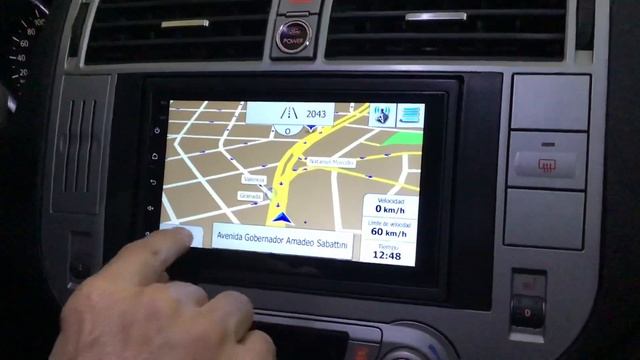 Stereo Multimedia con Android para Ford Kuga смотреть онлайн
