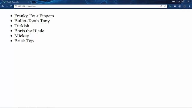 Vue JS #4 Списки и динамические классы (Lists & Dynamic CSS Classes) смотреть онлайн