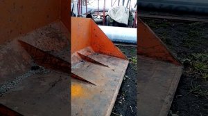 Ковш на заднюю навеску Т-25, основной инструмент моего трактора.