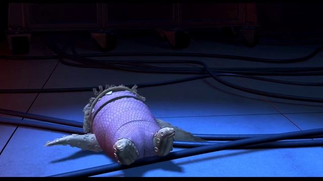 Monsters, Inc-Sully frightens Boo-it wasn't real-That's not her door-It's yours-Banished смотреть онлайн