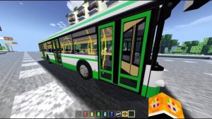 МОД НА АВТОБУС ЛИАЗ 5292.22 ОБНОВЛЕНИЕ! // ДЛЯ МАЙНКРАФТ ПЕ