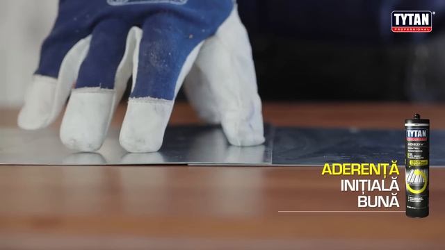 Repararea Acoperişului Folosind Un Adeziv Pentru Acoperiș Tytan Professional