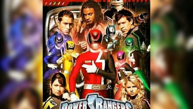 Power Rangers SPD theme song super extended смотреть онлайн