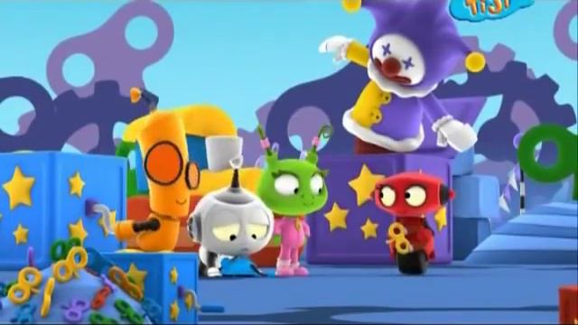 Робот Робик вот кончился завод серия 11 ) смотреть онлайн