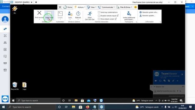 Cara Menggunakan Team Viewer (penggunaan dasar) || Using Team Viewer Basic смотреть онлайн