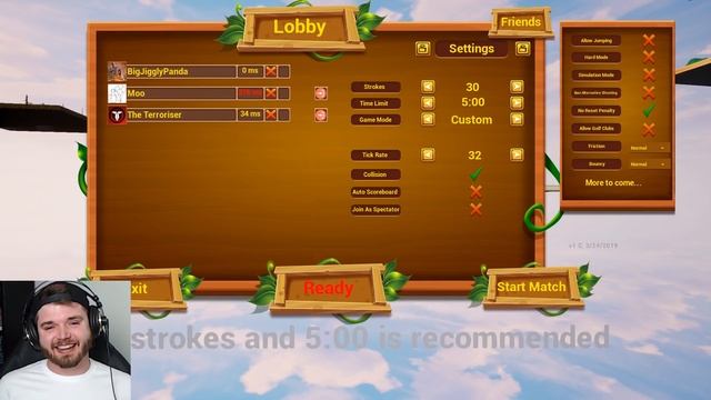 When Recording GOES WRONG + Moo, Master of Resets - GOLF IT смотреть онлайн