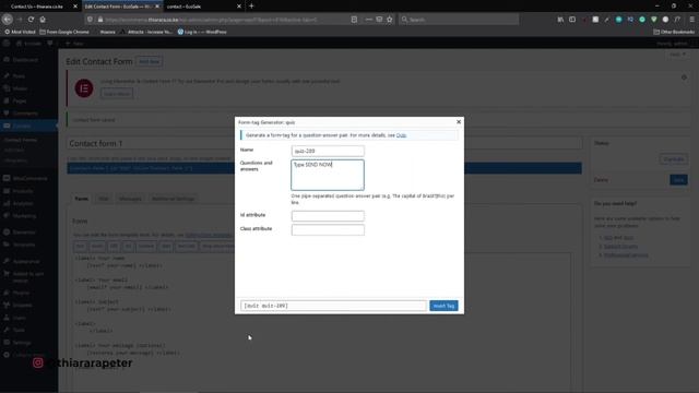contact form 7 spam problem without a plugin Solved смотреть онлайн