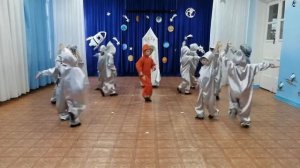 Танец "Космос", коллектив "Звёздочки", д/с#135