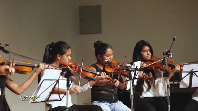 FVM2016-"Marcha Imperial Star Wars" (Violines) смотреть онлайн