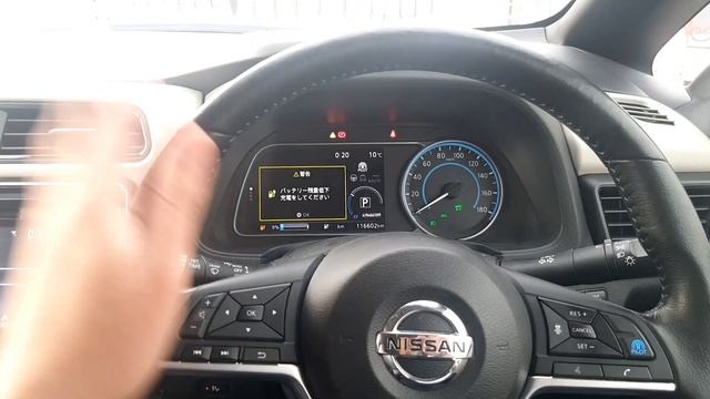 Nissan Leaf ZE1 40kw G 2018` смотреть онлайн